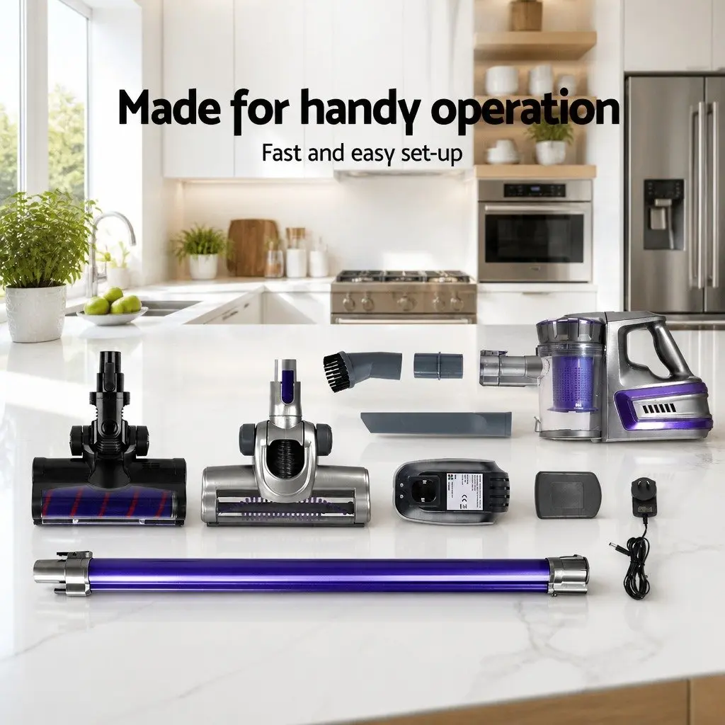 Cordless Handheld Stick Vacuum Cleaner