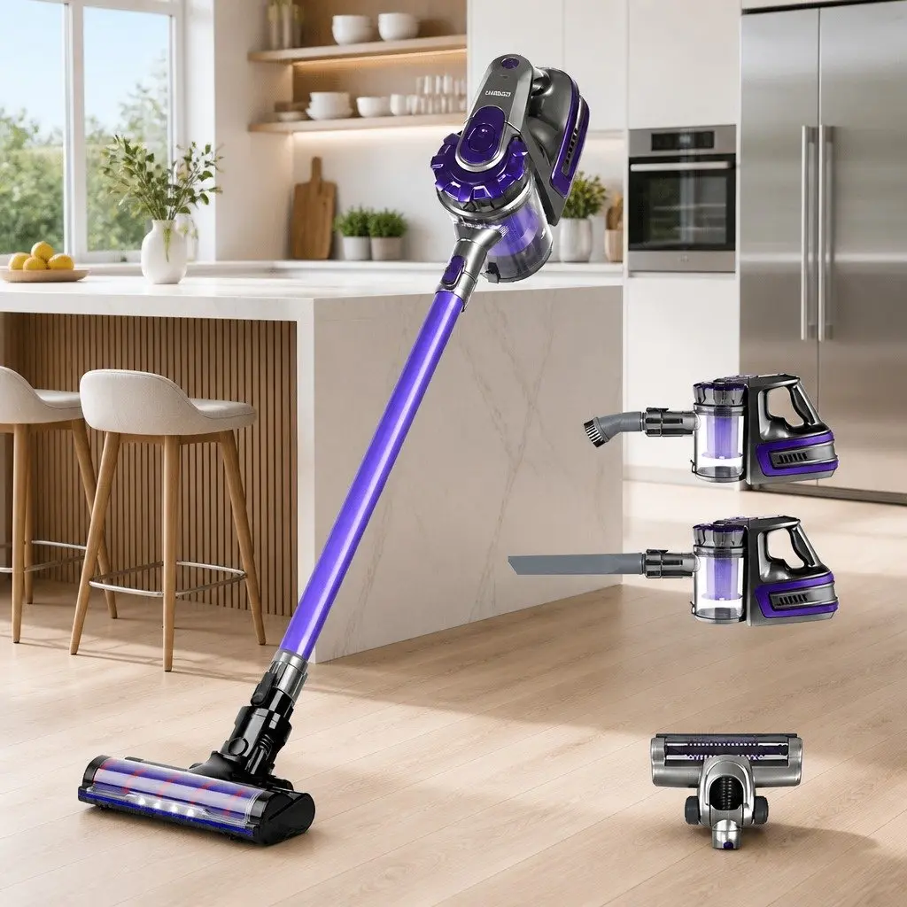 Cordless Handheld Stick Vacuum Cleaner