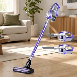 Specifications of Cordless Stick Vacuum with LED Light