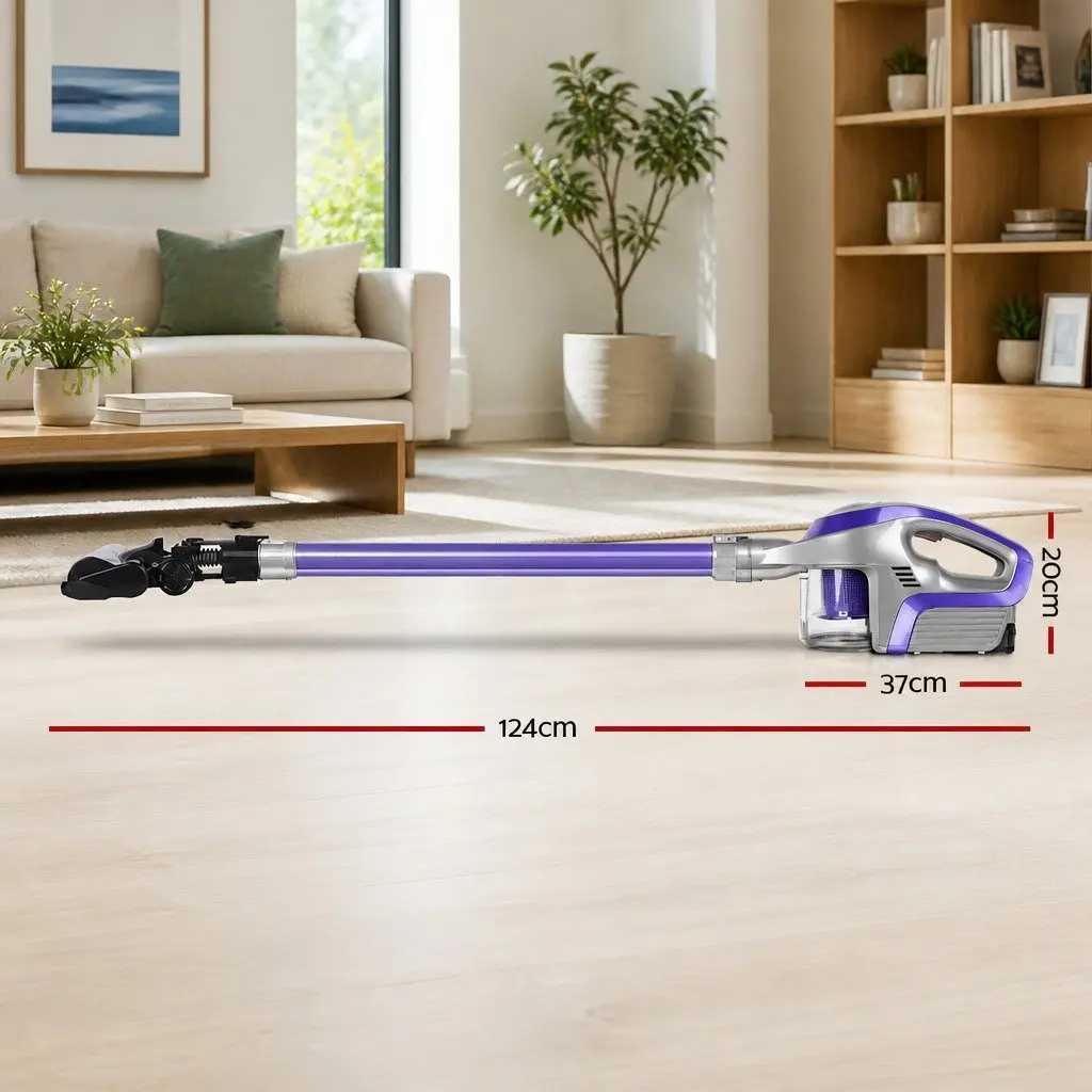 Cordless Stick Vacuum with LED Light