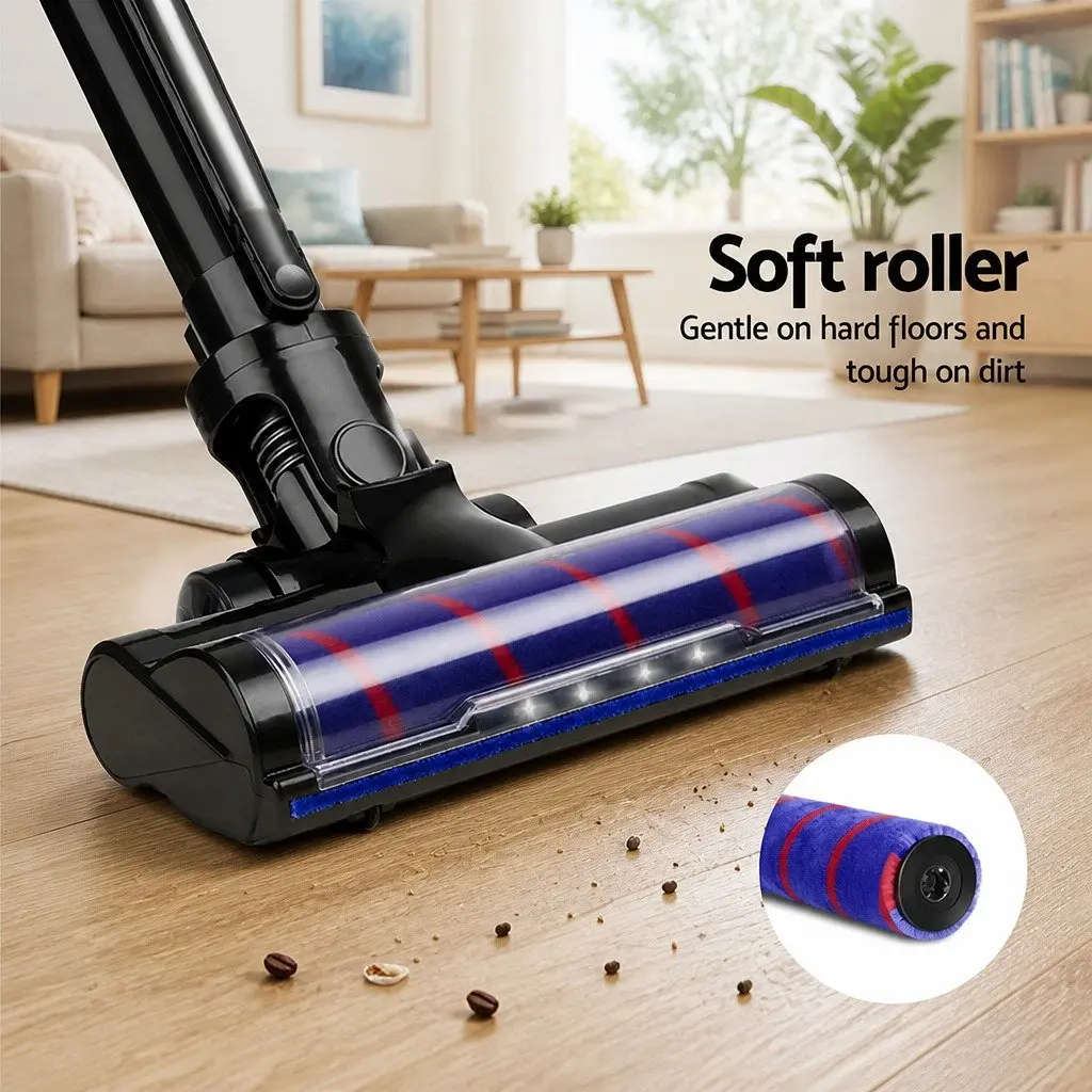 Cordless Stick Vacuum with LED Light