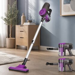 500W Corded Stick Vacuum Cleaner with Accessories Included