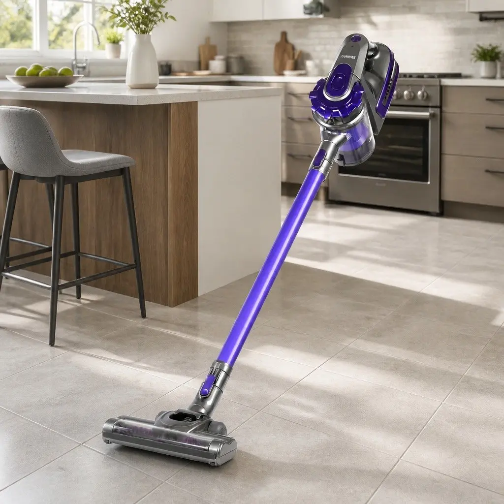Cordless Stick Handstick Vacuum Cleaner HEPA Filter 150W 8000Pa Grey