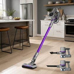 120W Cordless Handheld Vacuum with Advanced Features