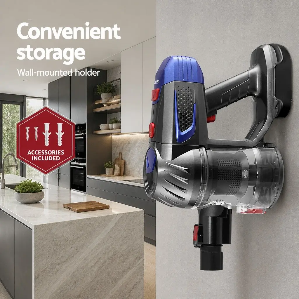 Cordless Stick Vacuum Cleaner Handheld Lightweight 150W for Spot Cleaning and Hard-to-Reach Spaces