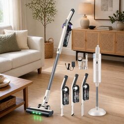 18kPa Suction Cordless Vacuum with Auto-Empty Dust Station
