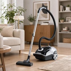 Bagged Canister Vacuum Cleaner: Specs and Details