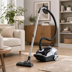 Bagged Canister Vacuum Cleaner: Specs and Details