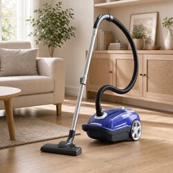 Specifications of the Blue Canister Vacuum Cleaner
