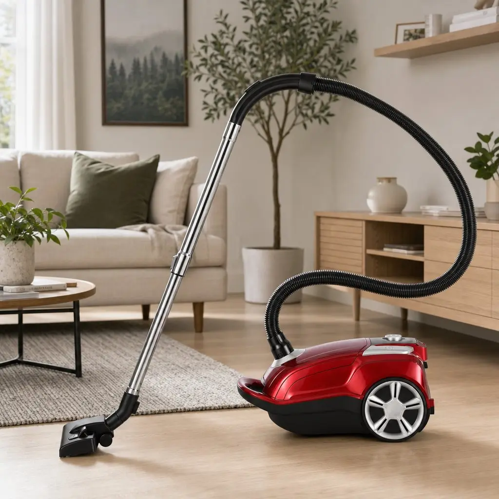 2000W Bagged Canister Vacuum Cleaner