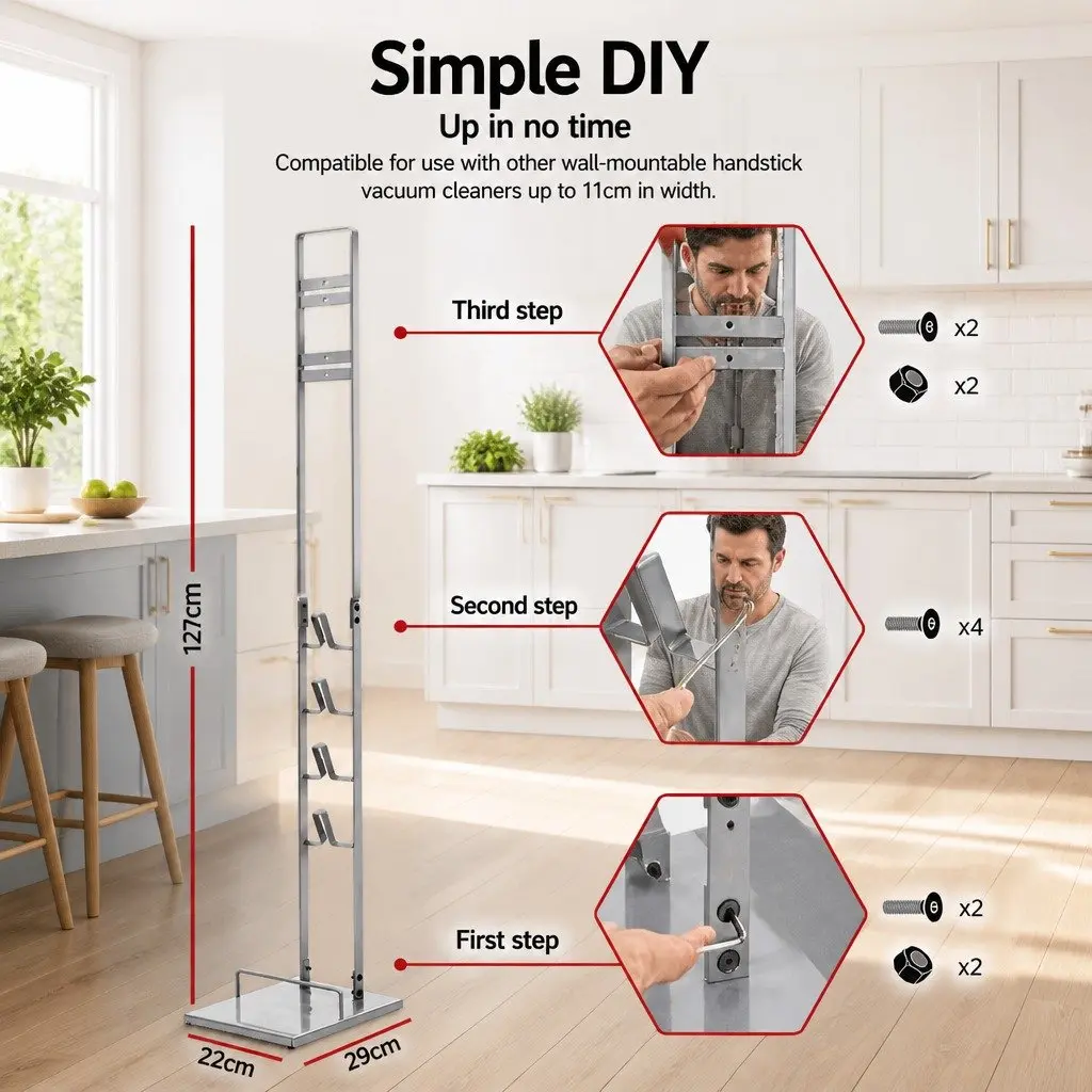 Freestanding Handstick Vacuum Cleaner Stand