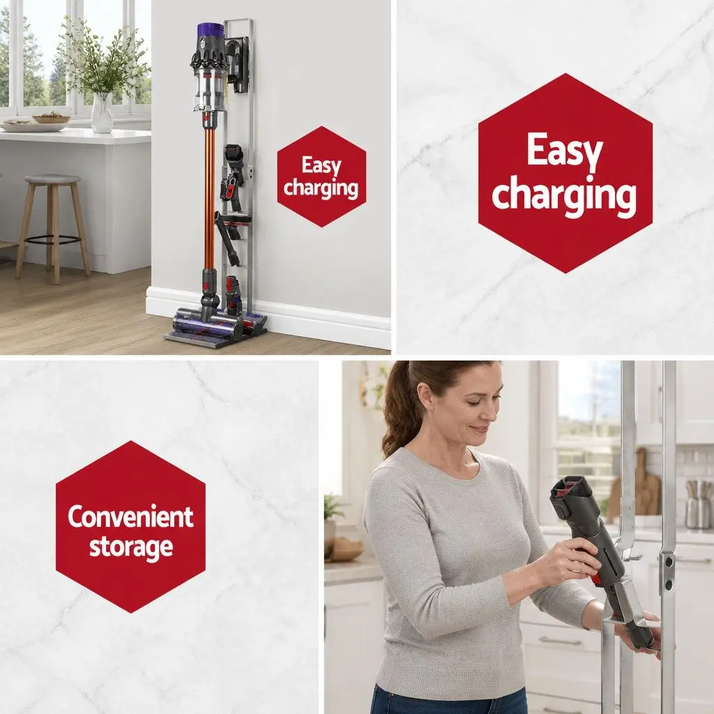 Freestanding Handstick Vacuum Cleaner Stand