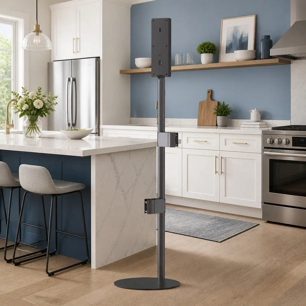 Vacuum Cleaner Stand for Dyson V6 V7 V8 V10 V11 Storage Grey 124cm