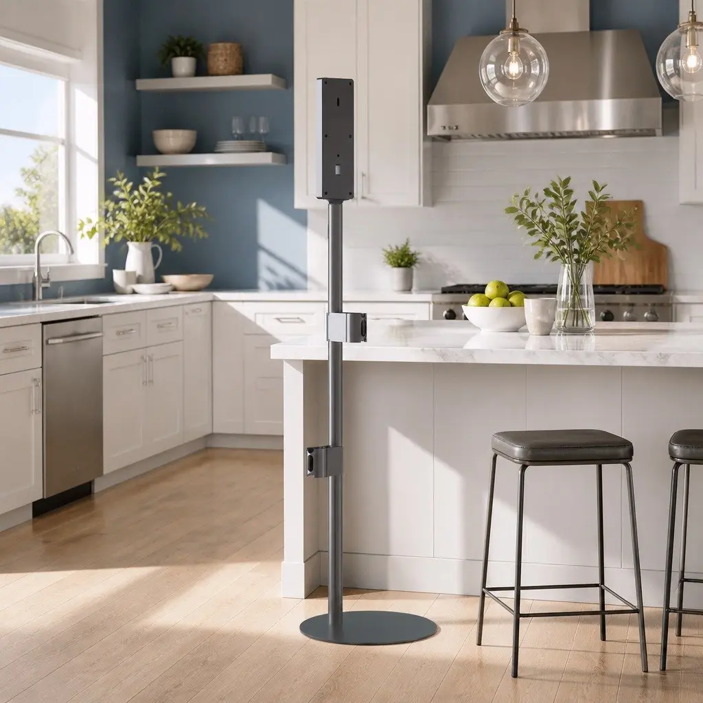 Vacuum Cleaner Stand for Dyson V6 V7 V8 V10 V11 Storage Grey 124cm