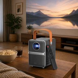 Compact 4K Video Projector: Specs and Features Listed