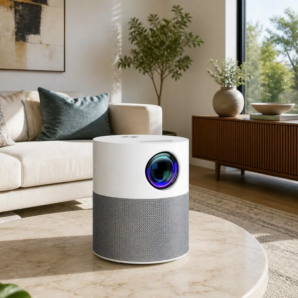 1080P Mini Video Projector with Multiple Inputs