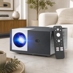 Detailed Specs of a 4K 1080P Video Projector with Google TV