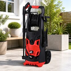 Electric High Pressure Washer 2800PSI Cold Water Cleaner Pump 30M Hose Gurney