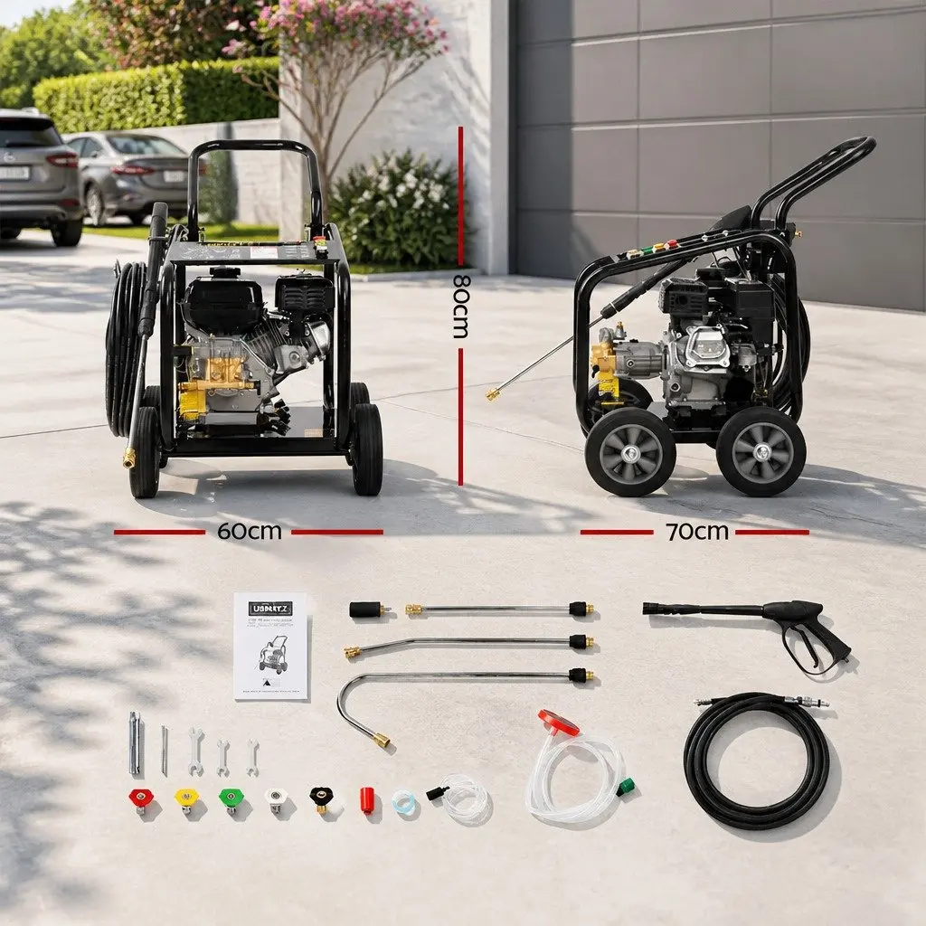 3000psi High Pressure Washer
