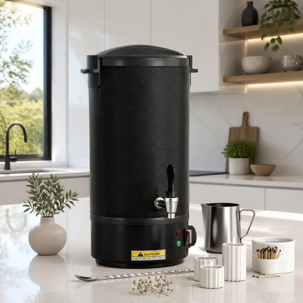 10L Wax Melter Electric Melting Pot for Candle Making and Soap Crafting