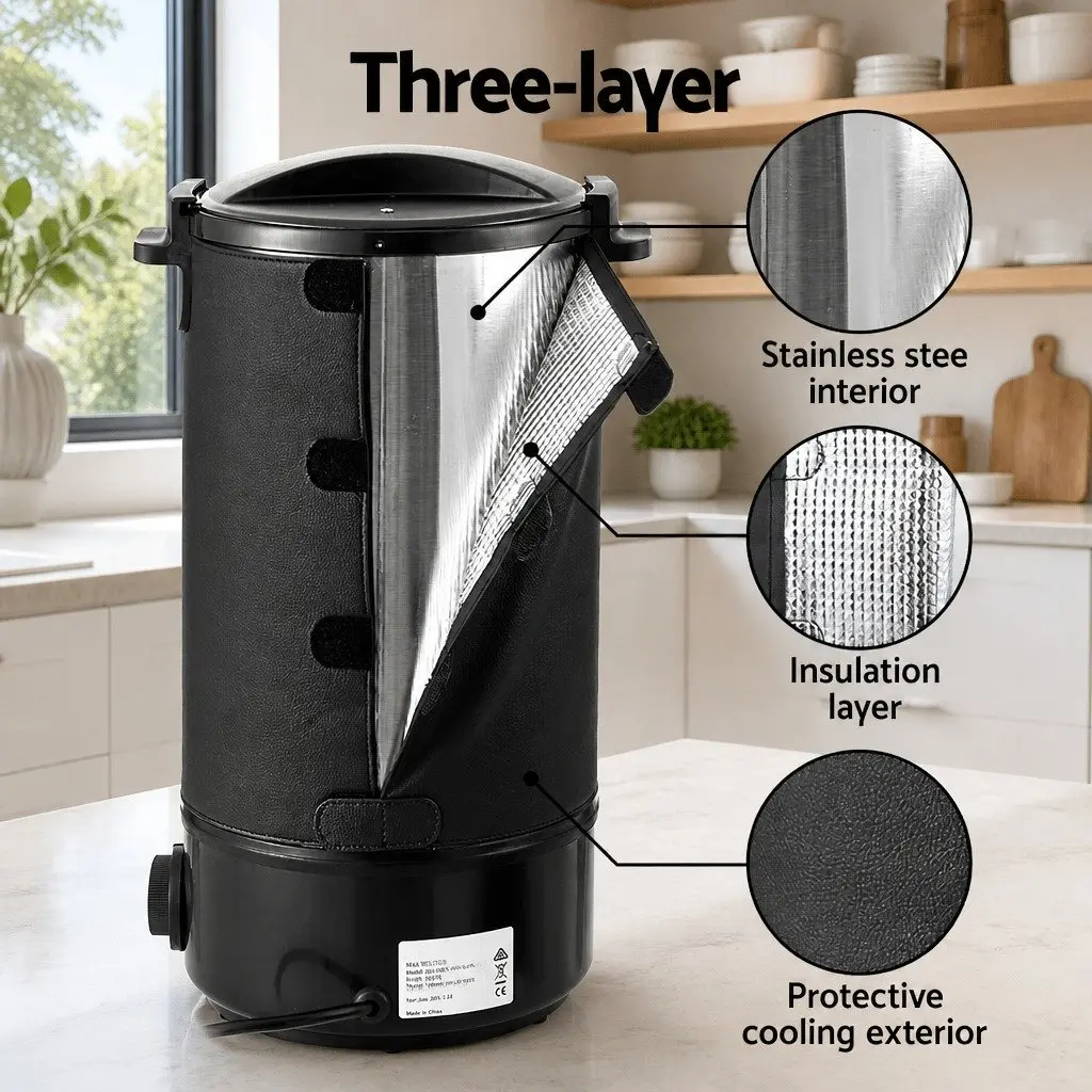 10L Wax Melter Electric Melting Pot for Candle Making and Soap Crafting