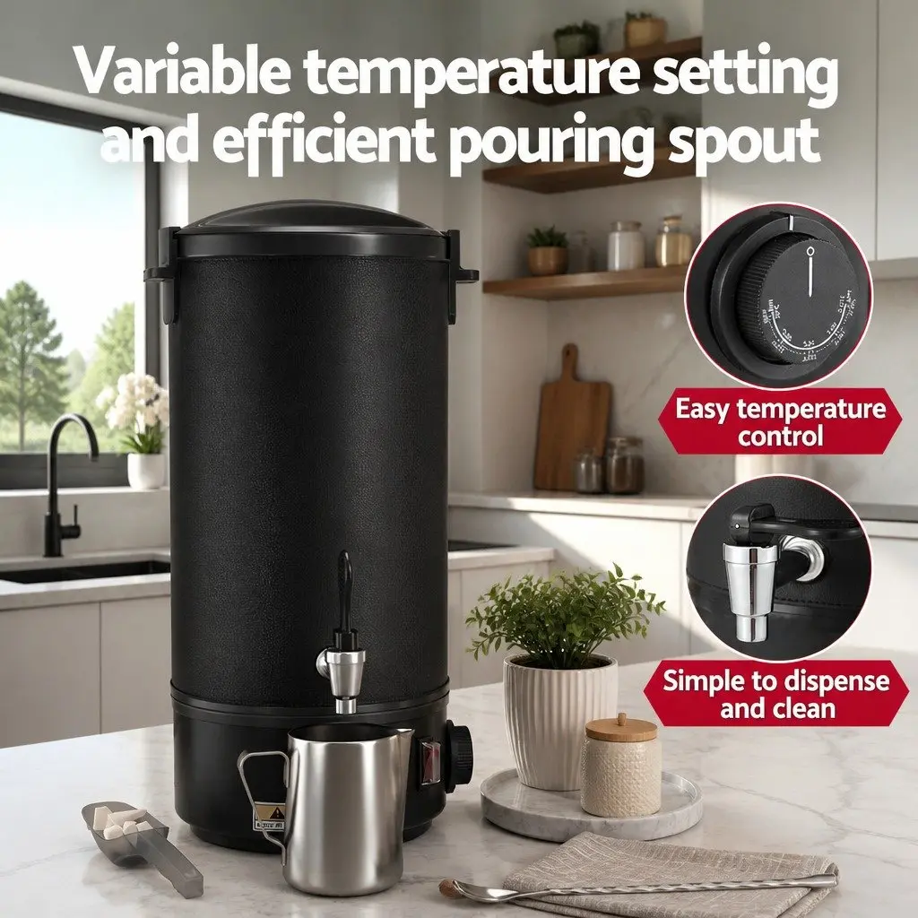 10L Wax Melter Electric Melting Pot for Candle Making and Soap Crafting