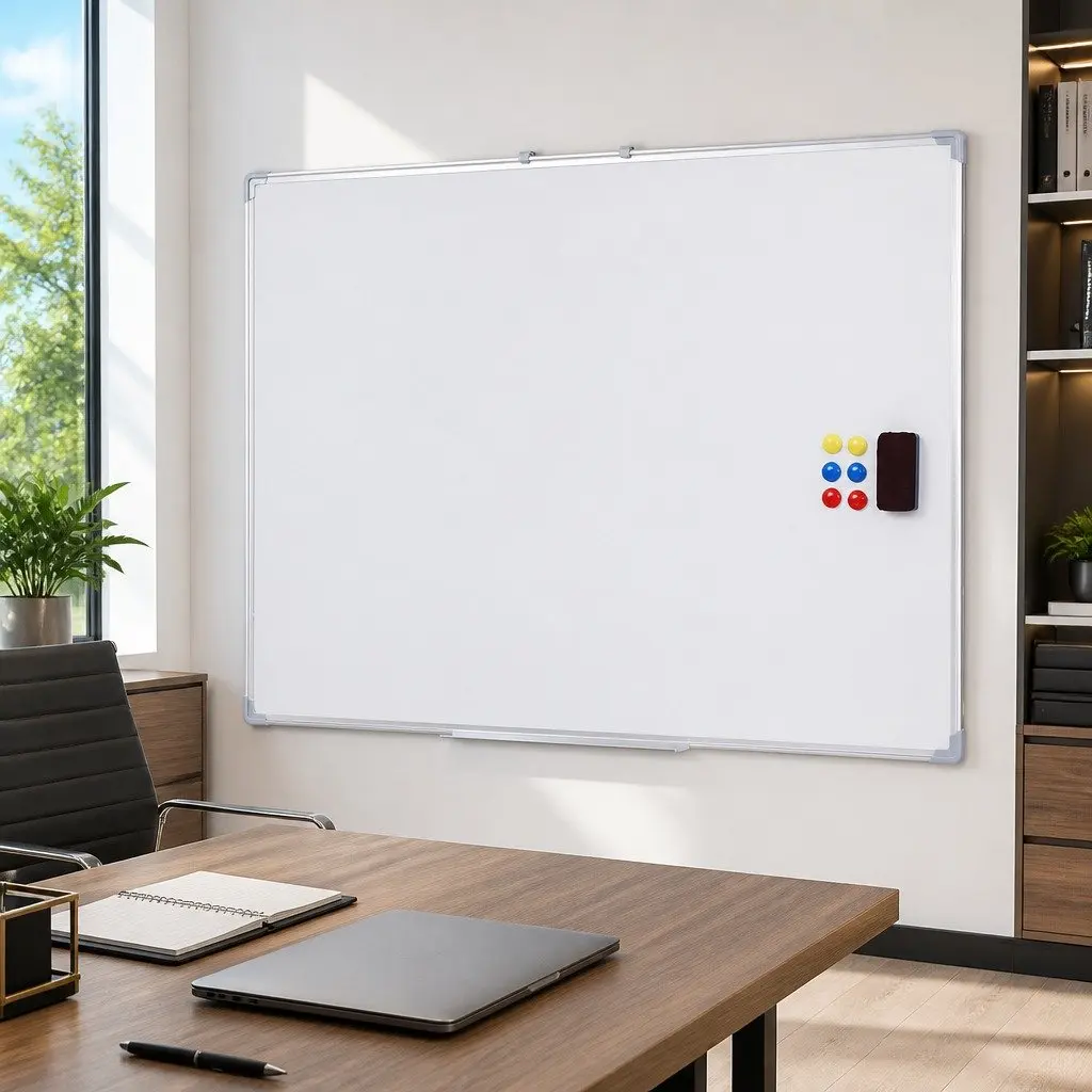 Double-Sided 90x120cm Whiteboard