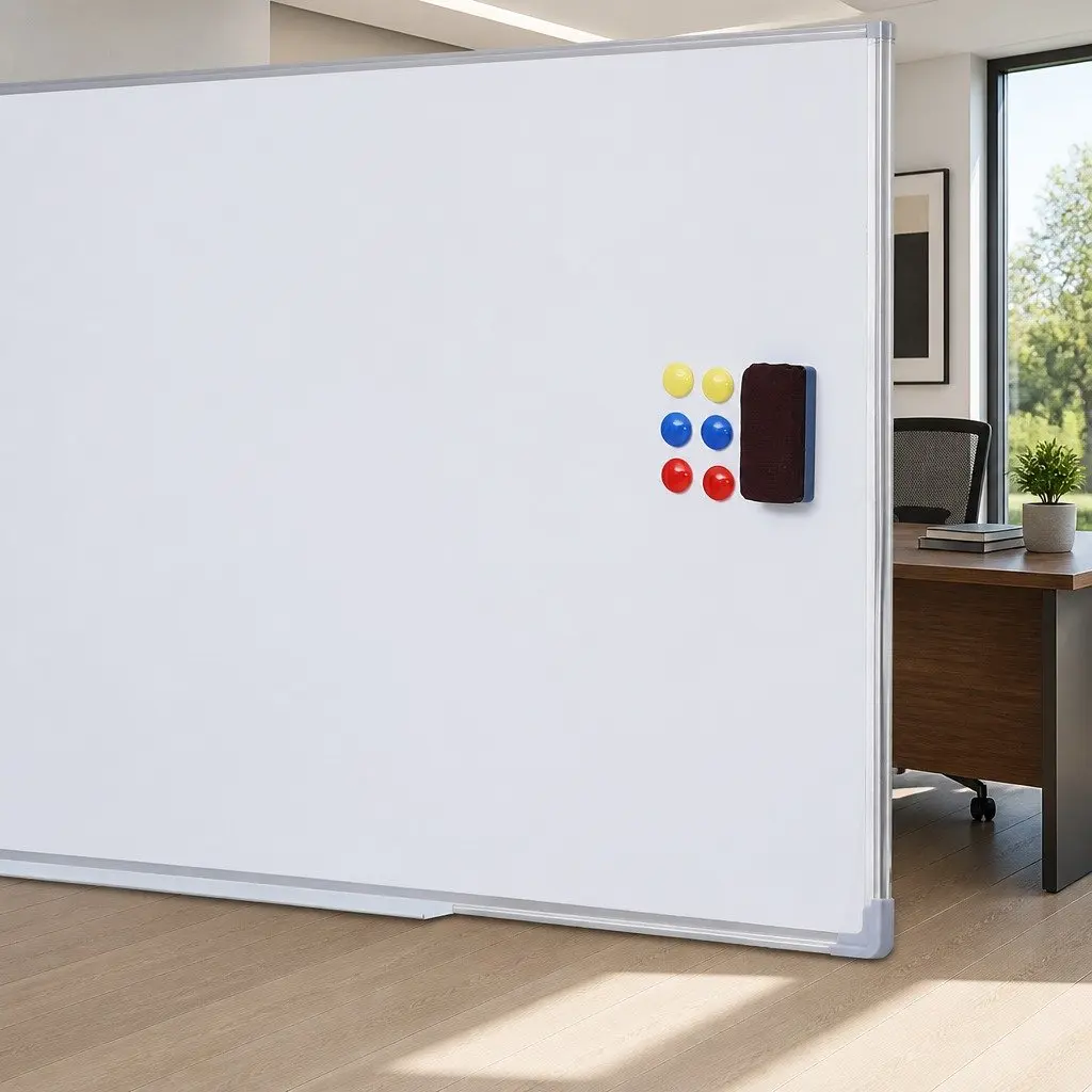 Double-Sided 90x120cm Whiteboard