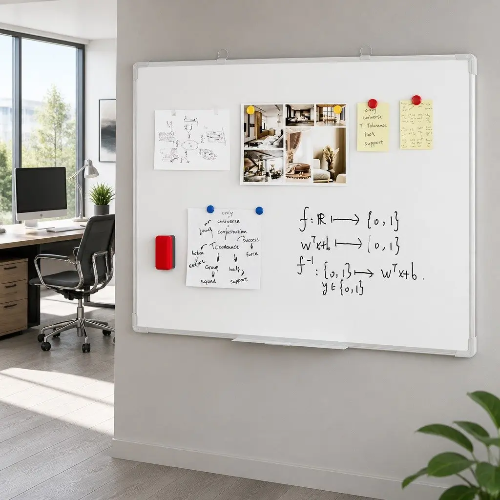 Double-Sided 90x120cm Whiteboard