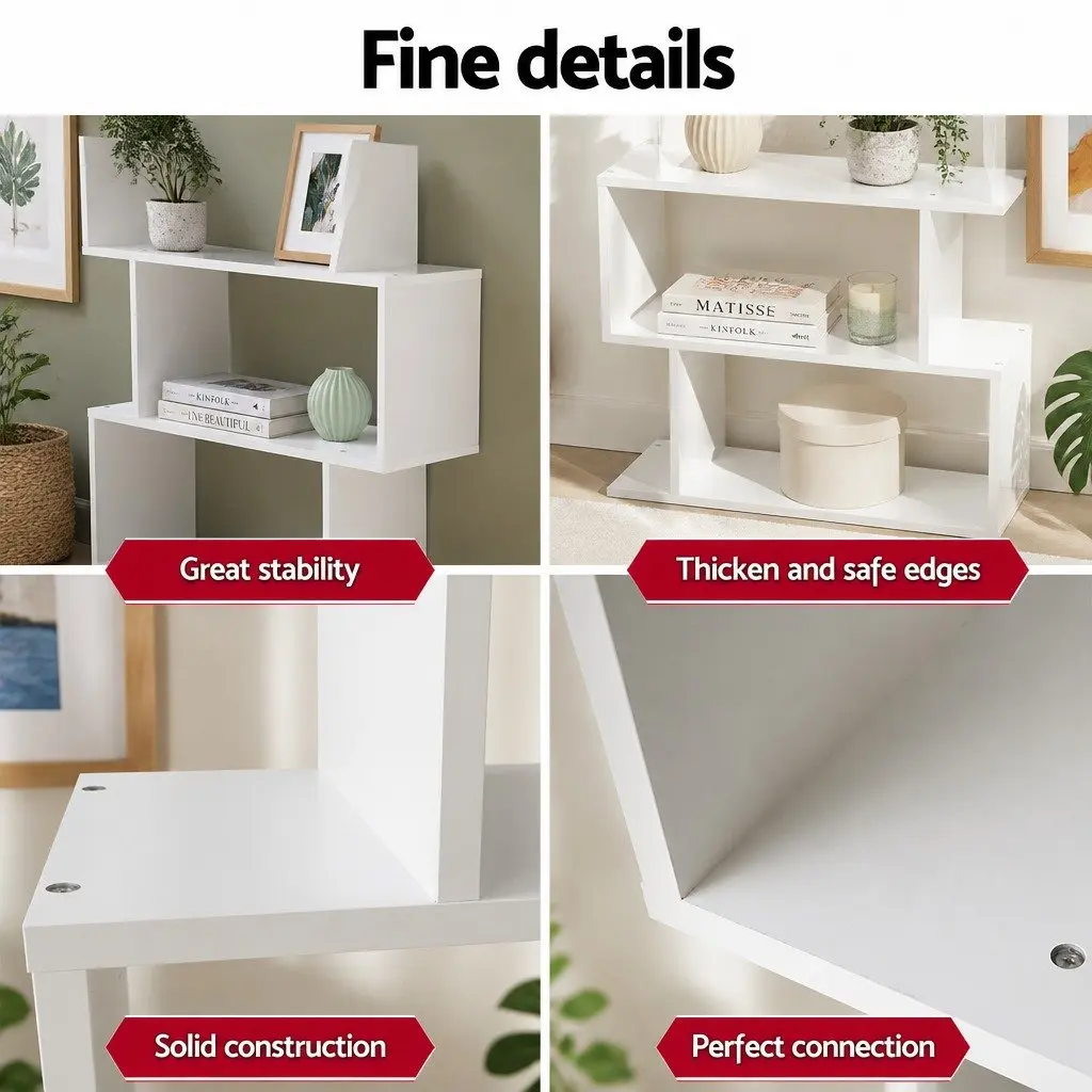 King Single Bed Frame with Trundle and Shelf