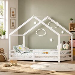 Kids House Bed Frame Dimensions and Materials