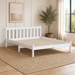 Sofie Double Bed Frame: Dimensions and Material Details