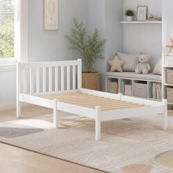 King Single Bed Frame Specifications: Solid Pine and Dimensions