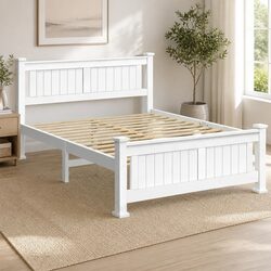 Dimensions and Details of Our Double Bed Frame