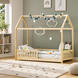 Dimensions and Features of Kids House Bed Frame