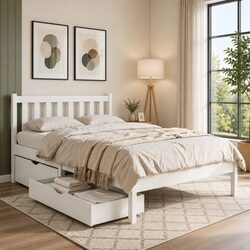 Specifications for King Single Bed Frame with Drawers