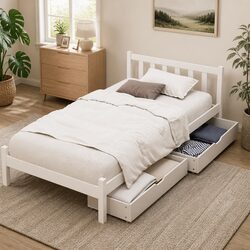 Single Bed Frame Dimensions and Features Overview