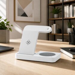 4-in-1 Wireless Charger Dock Specifications & Features