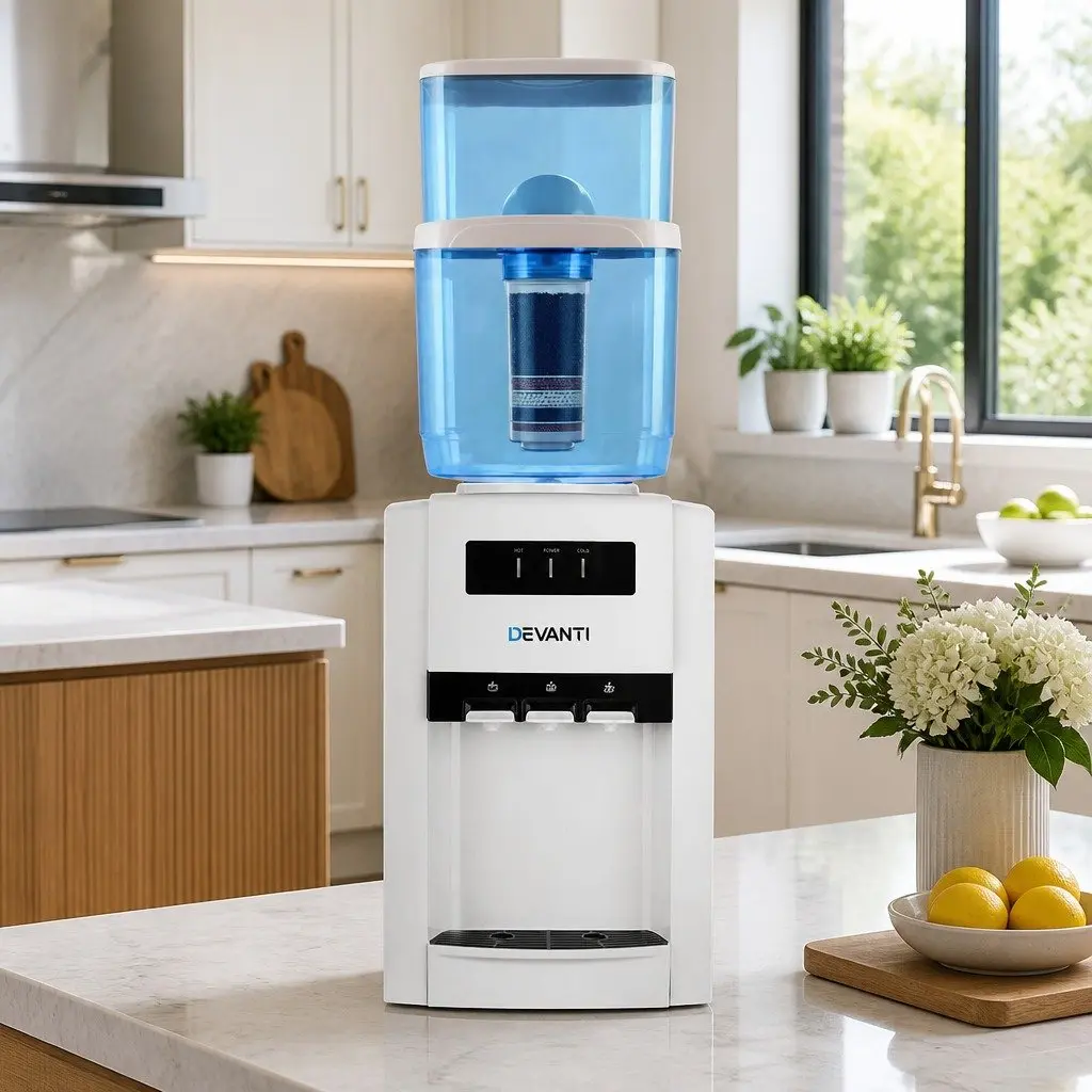 22L Benchtop Water Cooler Dispenser