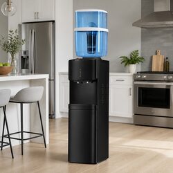 22L Water Cooler Dispenser with Dual Tap Functionality