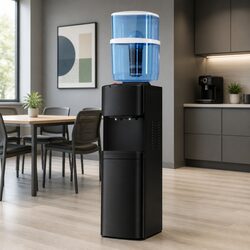 Water Cooler Dispenser 22L Specs: Top Loading, Dual Tap