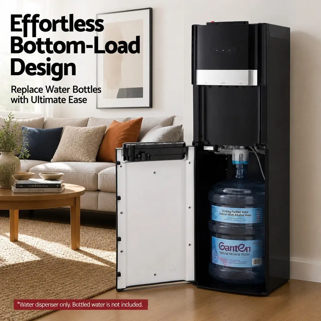Bottom Loading 3 Tap Water Cooler