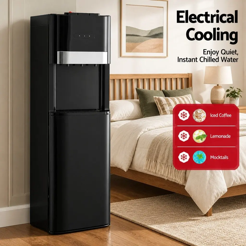 Bottom Loading 3 Tap Water Cooler