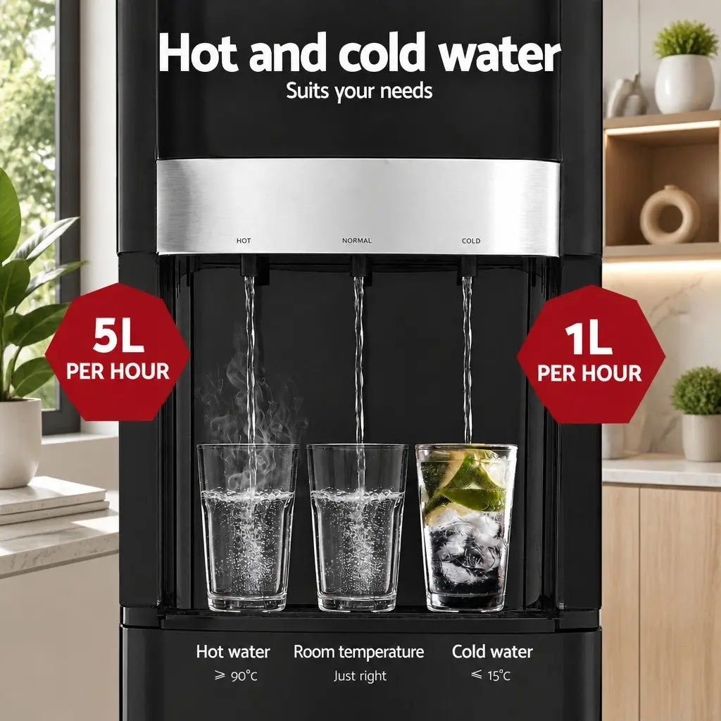 Bottom Loading 3 Tap Water Cooler