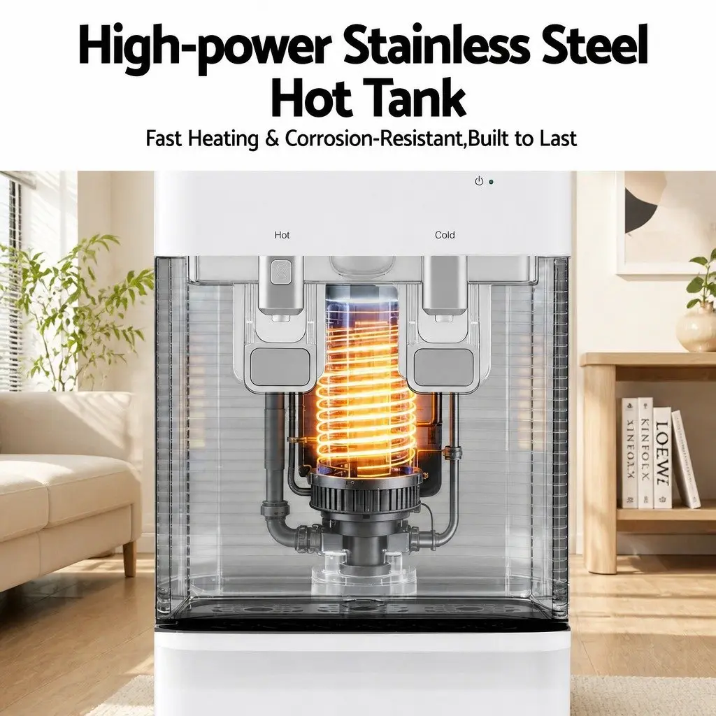 Bottom Loading Water Cooler Dispenser