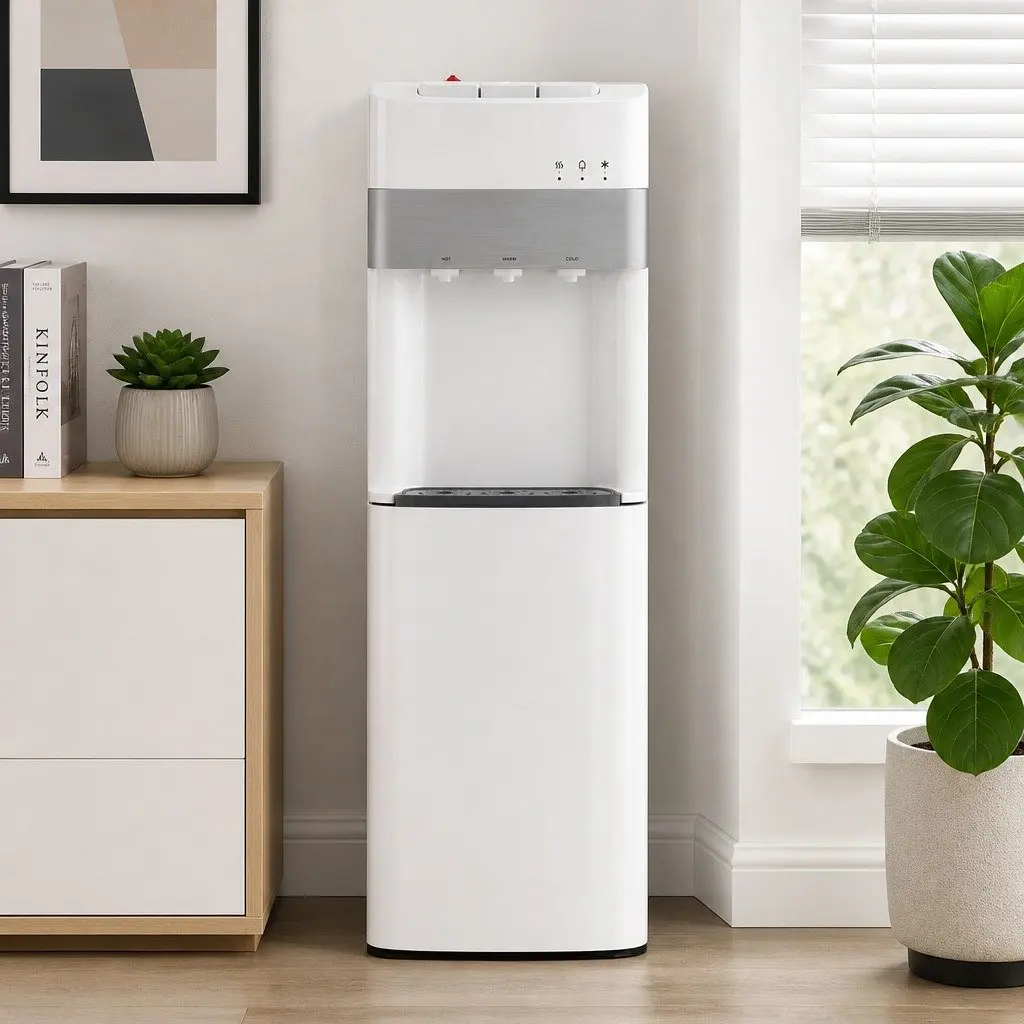 Water Cooler Dispenser with 3 Taps