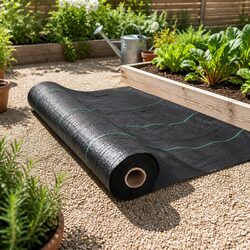 Weed Control Mat - Specifications 0.915m x 100m Black