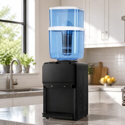 Compact 22L Water Cooler Dispenser - Specs Included