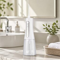 Detailed Specs of Cordless Water Flosser, 350ml