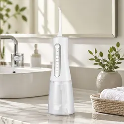 Detailed Specs of Cordless Water Flosser, 350ml